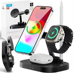 W52 4 In 1 Kablosuz Şarj Standı iPhone & Airpods & Watch & Pencil-1