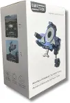 CT-M01 Telefon Tutucu Titreşim Önleyici Aliminyum Motosiklet Gidon Ayna Montajlı 360° Ayarlanabilir-4