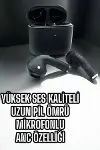 Bluetooth Kulaklık Yeni Nesil Pro Sensörlü Mikrofon Çağrı Cevaplama-3