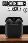 Bluetooth Kulaklık Yeni Nesil Pro Sensörlü Mikrofon Çağrı Cevaplama-1