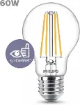 LED Classic 60W A60 E27 Non-Dim 2700K Sarı Işık LED Filament Ampul-4