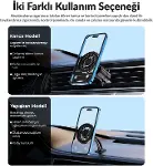 MagSafe Uyumlu Manyetik Araç içi Telefon Tutucu-2
