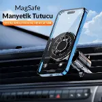 MagSafe Uyumlu Manyetik Araç içi Telefon Tutucu-3