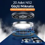 MagSafe Uyumlu Manyetik Araç içi Telefon Tutucu-4