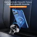 MagSafe Uyumlu Manyetik Araç içi Telefon Tutucu-6