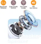 Trumpet Bluetooth Kulaklık – Kablosuz Konfor-3