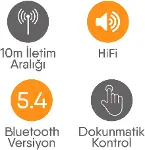 Trumpet Bluetooth Kulaklık – Kablosuz Konfor-4