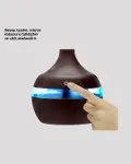 7 Renk Dinlendirici LED Işıklı Aroma Buhar Makinesi-4