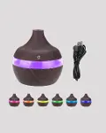 7 Renk Dinlendirici LED Işıklı Aroma Buhar Makinesi-5