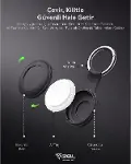 FD11 Airtag Apple Uyumlu Akıllı Takip Cihazı-4