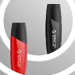 Type-C USB3.2 Gen1 256GB USB-C Flash Bellek Kırmızı-3