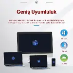 Type-C USB3.2 Gen1 256GB USB-C Flash Bellek Kırmızı-5