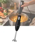 El Blenderı Paslanmaz Çelik Metal Ayaklı Ergonomik Tasarımlı Mutfak Blender-3