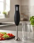 El Blenderı Paslanmaz Çelik Metal Ayaklı Ergonomik Tasarımlı Mutfak Blender-1