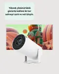 Ultra Pro Full HD ve 4K Destekli 130 İnç Projeksiyon Cihazı-2