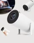 Ultra Pro Full HD ve 4K Destekli 130 İnç Projeksiyon Cihazı-5
