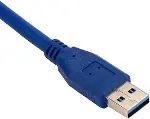Usb 3.0 Erkek Erkek Ara Bağlantı Kablosu HDD Harddisk Uzatma Ekleme 30 Cm 4955-2