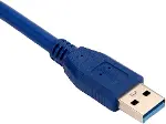Usb 3.0 Erkek Erkek Ara Bağlantı Kablosu HDD Harddisk Uzatma Ekleme 30 Cm 4955-3