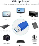 Usb 3.0 Erkek Erkek Ara Bağlantı Kablosu HDD Harddisk Uzatma Ekleme 30 Cm 4955-4