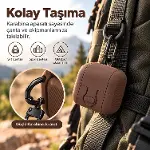 DJI Osmo Pocket 4P ile Uyumlu 3'lü Filtre Saklama Kutusu 4P-4