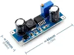 XL7015 Ayarlanabilir 80V To 5-20V 0.8A Güç Kaynağı Voltaj Düşürür-2