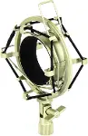 90 Yüksek Yalıtımlı Mikrofon Shockmount Gümüş-3