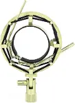 90 Yüksek Yalıtımlı Mikrofon Shockmount Gümüş-4