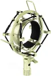 90 Yüksek Yalıtımlı Mikrofon Shockmount Gümüş-5
