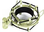 90 Yüksek Yalıtımlı Mikrofon Shockmount Gümüş-1