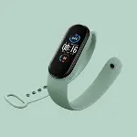 Xiaomi Mi Band 7 ile uyumlu Saat Kayışı Ent Kaliteli Xiaomi Mi Band 7 ile uyumlu Spor Saat Kontrast-1