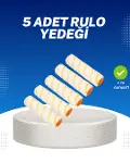 5’li Emülsiyon Boya Rulosu Duvar ve Tavan Uygulamasına Uygun-1