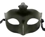 Haki Yeşil Renk Masquerade Kostüm Partisi Venedik Balo Maskesi-1