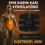 Evde Spor İçin Orijinal EMS Kas Çalıştırma Aleti 2025 Titreşimli Seri-4