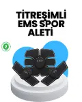 Evde Spor İçin Orijinal EMS Kas Çalıştırma Aleti 2025 Titreşimli Seri-1