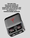Şarj Kutulu Bluetooth 5.3 Kulaklık – Hızlı Eşleşme ve Net Görüşme Kalitesi-3