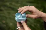 Echobuds Gerçek Kablosuz Kulaklık - Dahili Mikrofonlu Bluetooth Kulak Tomurcukları, 19 Saat Çalma Sü-2