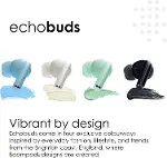 Echobuds Gerçek Kablosuz Kulaklık - Dahili Mikrofonlu Bluetooth Kulak Tomurcukları, 19 Saat Çalma Sü-3