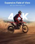 SJ6 Ultra Aksiyon Kamerası, Wi-Fi, 30 Metreye Kadar Su Geçirmez, 4K 30 FPS Video, 20 MP Fotoğraf-4