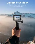 SJ6 Ultra Aksiyon Kamerası, Wi-Fi, 30 Metreye Kadar Su Geçirmez, 4K 30 FPS Video, 20 MP Fotoğraf-7