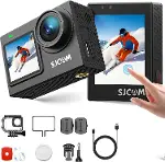 SJ6 Ultra Aksiyon Kamerası, Wi-Fi, 30 Metreye Kadar Su Geçirmez, 4K 30 FPS Video, 20 MP Fotoğraf-1