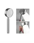Sağlam Metal Hortum Bağlantılı, 360° Hareketli Duş Başlığı-5