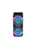 Kablosuz Bluetooth Hoparlör LED Işıklı USB ve TF Kart Destekli-2