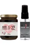 Erkek Macun 250 gr + Mr Love 30 ml Uzun Deneyim Sprey-1