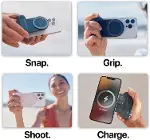 SnapGrip Creator Kit - SnapGrip, SnapLight, SnapPod ve Taşıma Çantası İçerir - Manyetik Montaj Her T-3