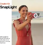 SnapGrip Creator Kit - SnapGrip, SnapLight, SnapPod ve Taşıma Çantası İçerir - Manyetik Montaj Her T-4