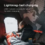 Charge 40 PD Taşınabilir Güç Bankası (40 W PD)-3