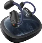 OS Eli Fit Open-Ear True Kablosuz Kulaklık, Kozmik Siyah-3