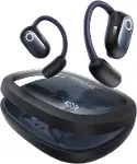 OS Eli Fit Open-Ear True Kablosuz Kulaklık, Kozmik Siyah-4