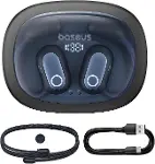 OS Eli Fit Open-Ear True Kablosuz Kulaklık, Kozmik Siyah-7