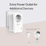 TL-PA7017P KIT, AV1000 Gigabit Passthrough Powerline Başlangıç Kiti-4